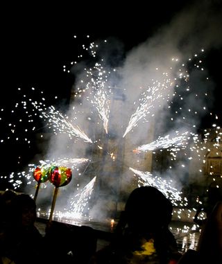 Oaxaca Calenda 7 Fireworks