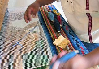 Oaxaca Demo Tejer Teotitlán