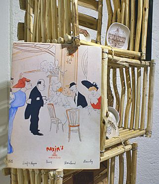 Evento Giorgio Menú Maxim Paris