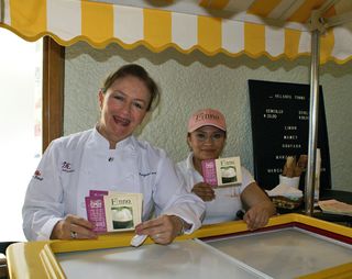 Evento Giorgio Margarita Carrillo Helados Finnos