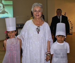 Evento Giorgio Alicia con Niño Chefs