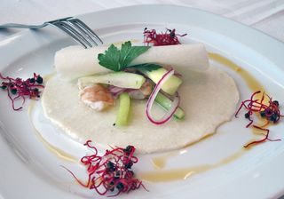 Colegio Aguachile de Jícama y Camarón