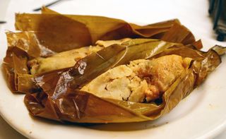 Oaxaca La Teca Tamales de Cambray Oaxaca La Teca Tamales de Cambray