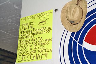 Fonda 127 Menú Fonda 127 Menú