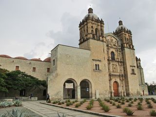 Oaxaca Santo Domingo Antes de la Lluvia Oaxaca Santo Domingo Antes de la Lluvia