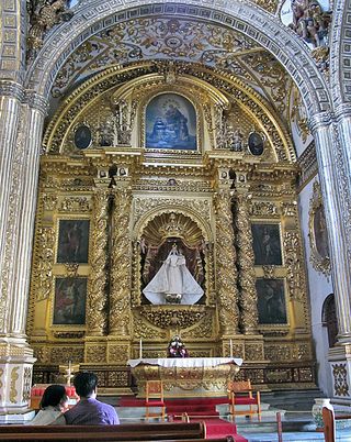 Oaxaca Santo Domingo Chapel Our Lady of the Rosario Oaxaca Santo Domingo Chapel Our Lady of the Rosario