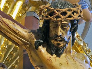 Oaxaca Santo Domingo Crucifijo Oaxaca Santo Domingo Crucifijo