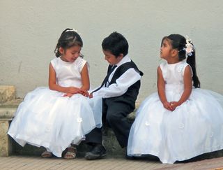 Oaxaca Ocotlán 3 Niños Boda 2 Oaxaca Ocotlán 3 Niños Boda 2