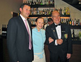 IZOTE Patricia Quintana, Pedro Poncelis, Brandon Milmo IZOTE Patricia Quintana, Pedro Poncelis, Brandon Milmo