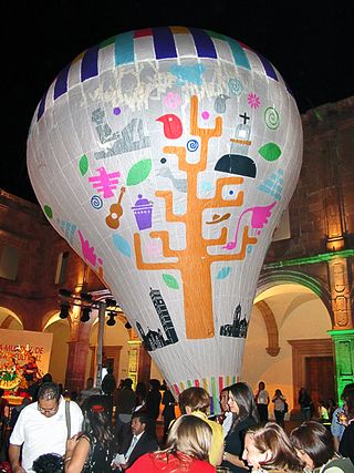 Feria Globo de Cantoyo Enorme con Logotipo