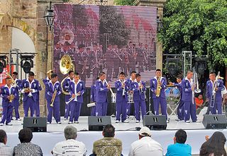 Feria Banda Plaza del Carmen