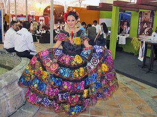 Feria Ropa Típica Chiapaneca