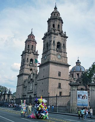 Feria Catedral Morelia con Bob Esponja
