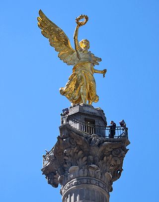 Alebrijes Angel de la Independencia