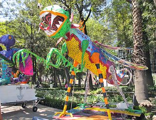 Alebrijes Hipnóptera