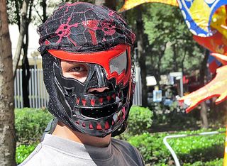 Alebrijes Lucha Libre Vendedor de Máscaras