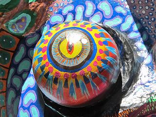 Alebrijes Ojo Te Estoy Viendo