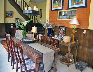 Rosa Comedor Huespedes 1 Rosa Comedor Huespedes 1