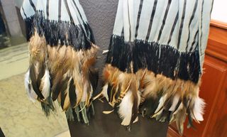 Rebozo con Plumas Rebozo con Plumas