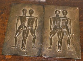 Pareja, Ana Pellicer August 2009