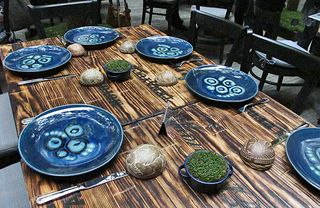 Azul Histórico 3 Table Setting Azul Histórico 3 Table Setting