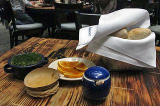 Azul Histórico 4 Mezcal Bread Oranges Salsa Azul Histórico 4 Mezcal Bread Oranges Salsa