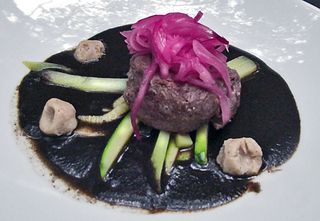 Azul Histórico 7 Filet con Chichilo Azul Histórico 7 Filet con Chichilo