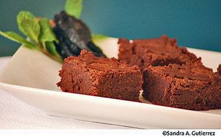 Chile Chocolate Brownies Sandra Gutiérrez