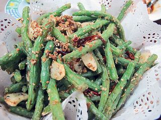 Dalian Dry-Fried Green Beans Dalian Dry-Fried Green Beans