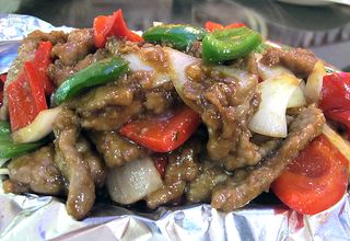 Dalian Carne de Res con Chile Morrón Dalian Carne de Res con Chile Morrón