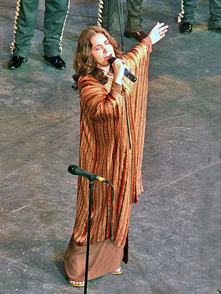 Tania Libertad Encuentro Mariachi GDL 2005