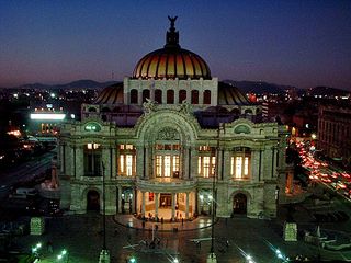 Tania Bellas Artes de Noche Luis Miguel Osorio