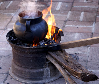 Tzintzuntzan Frijolitos al Fogón