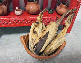 Tamalitos de Frijol Negro Tamalitos de Frijol Negro