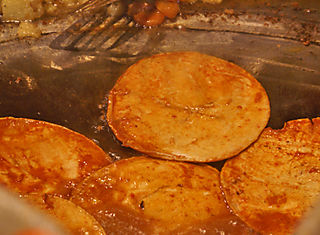 Enchiladas Placeras Frying