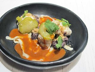 Mesamérica 4 Rick Bayless Tlayuda de Cuchara Mesamérica 4 Rick Bayless Tlayuda de Cuchara