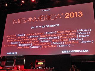 Mesamérica 4 Lineup for 2013 Mesamérica 4 Lineup for 2013