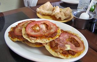 Pozole Moctezuma Tostadas de Chorizo Pozole Moctezuma Tostadas de Chorizo