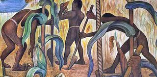 La Milpa Mural Diego Rivera Palacio Nacional DF La Milpa Mural Diego Rivera Palacio Nacional DF