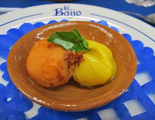 Bajío Nieves de Mango y Mamey con Chamoy Bajío Nieves de Mango y Mamey con Chamoy