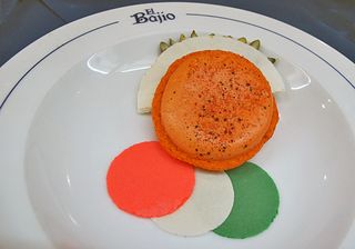 Bajío Macarón de Huehue con Pepitoria 2 Bajío Macarón de Huehue con Pepitoria 2