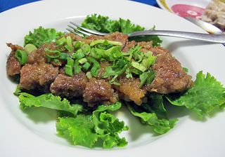 Rico Taiwanese Pork Chop Rico Taiwanese Pork Chop