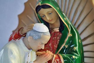 NSG with Pope John Paul II