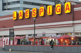 Pan La Espiga Exterior Pan La Espiga Exterior