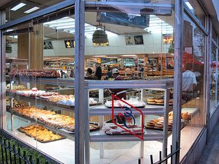 Pan La Espiga Interior Pan La Espiga Interior