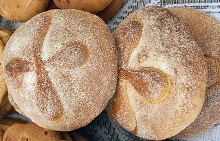 Pan Pan de Muertos La Espiga Pan Pan de Muertos La Espiga