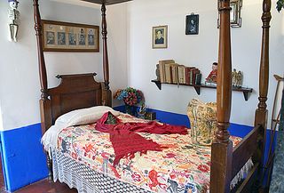 Frida Death Mask y Corsé de Yeso febrero 2008 Frida Death Mask y Corsé de Yeso febrero 2008