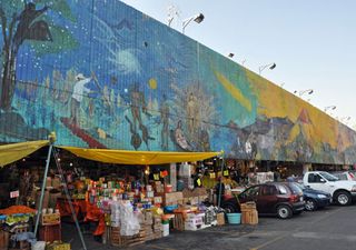 Mercado de Jamaica John Woods