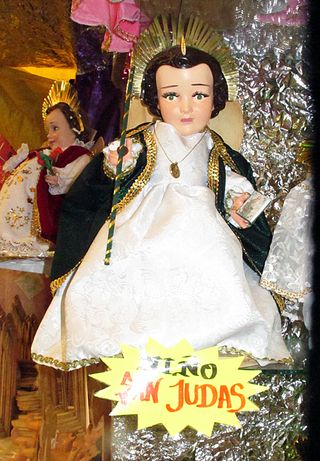Niño Dios San Judas Tadeo Niño Dios San Judas Tadeo