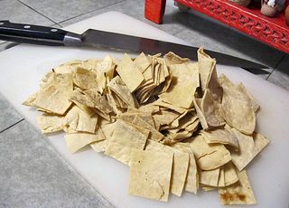 Chilaquiles Tortilla Cortada Chilaquiles Tortilla Cortada